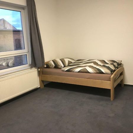 Am Bahnhof Apartment Wittenberg Exterior foto