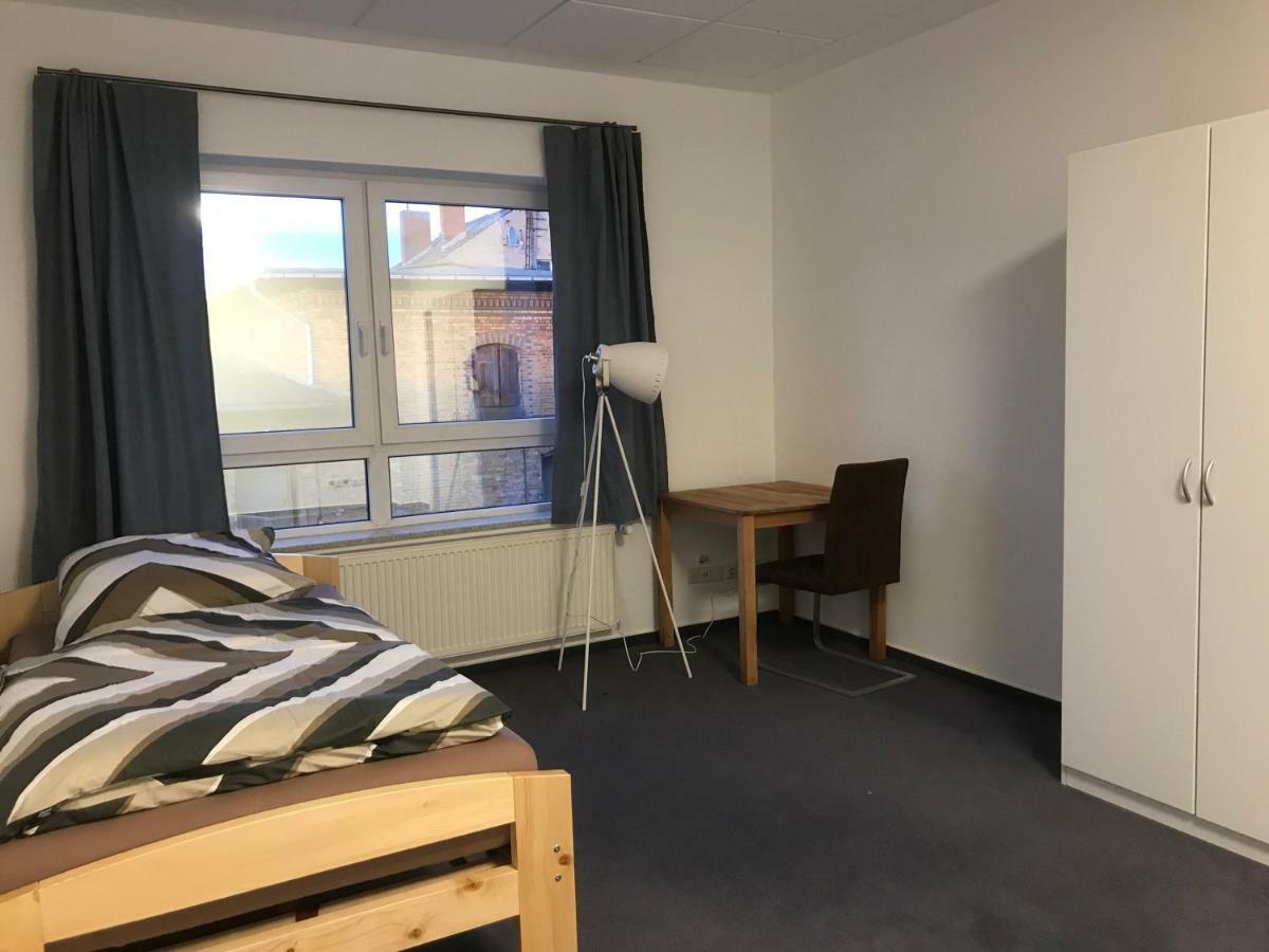 Am Bahnhof Apartment Wittenberg Exterior foto