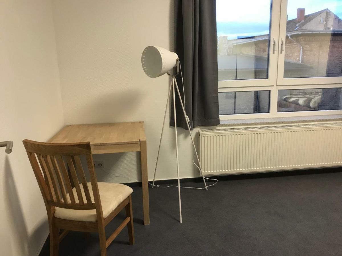 Am Bahnhof Apartment Wittenberg Exterior foto
